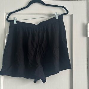 NWT Black Shorts, Size L